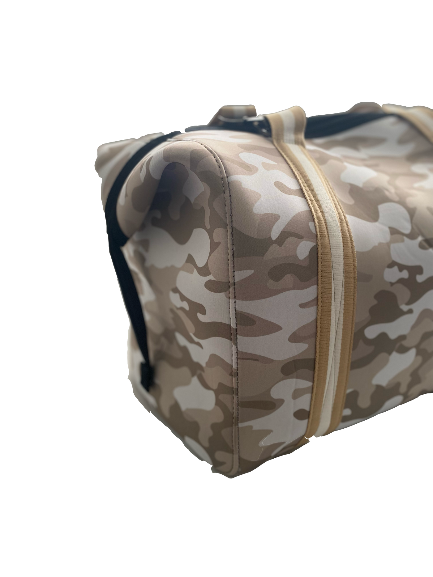 Bone Camo Neoprene Weekender Tote